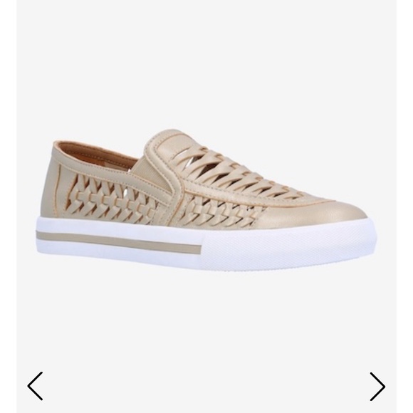 L'Amour Des Pieds Shoes - Women's Tan Slip-On Loafers